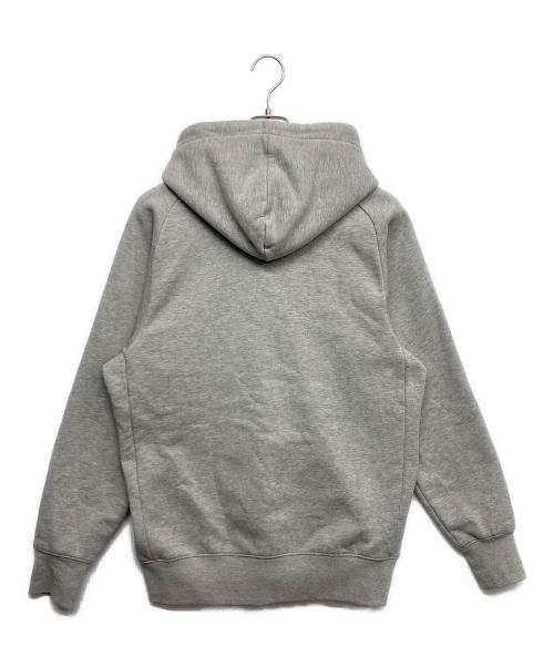 HELLY HANSEN（ヘリーハンセン）HELLY HANSEN (ヘリーハンセン) スウェットパーカー HHロゴフルジップスウェットフーディー グレー サイズ:Mの古着・服飾アイテム