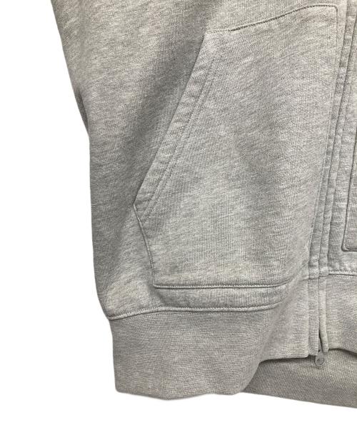 HELLY HANSEN（ヘリーハンセン）HELLY HANSEN (ヘリーハンセン) スウェットパーカー HHロゴフルジップスウェットフーディー グレー サイズ:Mの古着・服飾アイテム