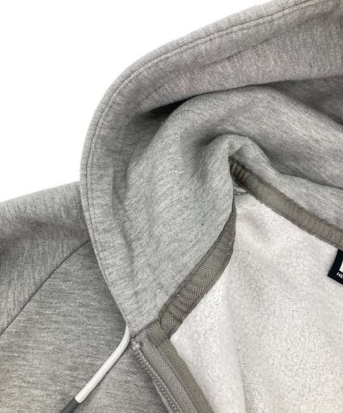 HELLY HANSEN（ヘリーハンセン）HELLY HANSEN (ヘリーハンセン) スウェットパーカー HHロゴフルジップスウェットフーディー グレー サイズ:Mの古着・服飾アイテム