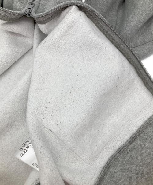 HELLY HANSEN（ヘリーハンセン）HELLY HANSEN (ヘリーハンセン) スウェットパーカー HHロゴフルジップスウェットフーディー グレー サイズ:Mの古着・服飾アイテム