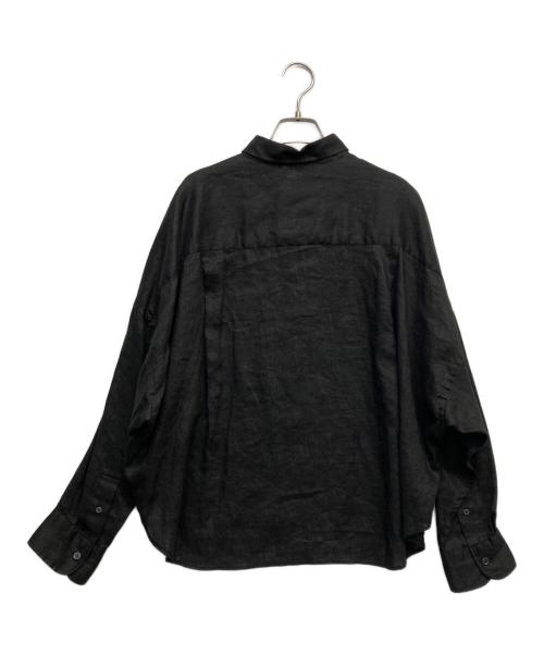 Plage（プラージュ）Plage (プラージュ) Linen Short シャツ ブラック サイズ:FREEの古着・服飾アイテム