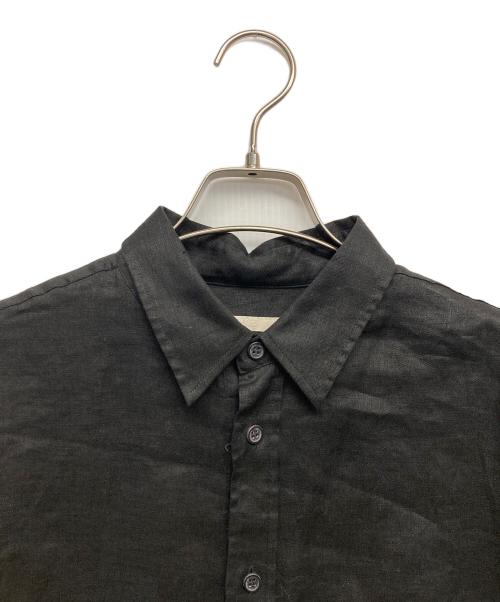 Plage（プラージュ）Plage (プラージュ) Linen Short シャツ ブラック サイズ:FREEの古着・服飾アイテム