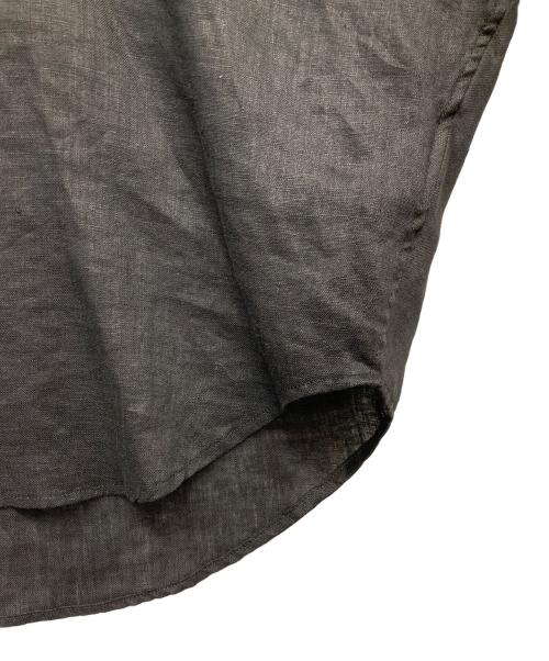 Plage（プラージュ）Plage (プラージュ) Linen Short シャツ ブラック サイズ:FREEの古着・服飾アイテム