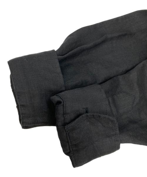 Plage（プラージュ）Plage (プラージュ) Linen Short シャツ ブラック サイズ:FREEの古着・服飾アイテム