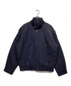 Calvin Kleinカルバンクライン）の古着「テックナイロンリラックスブルゾン」｜ネイビー