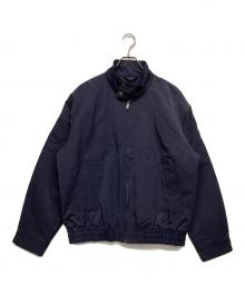 Calvin Klein（カルバンクライン）の古着「テックナイロンリラックスブルゾン」｜ネイビー