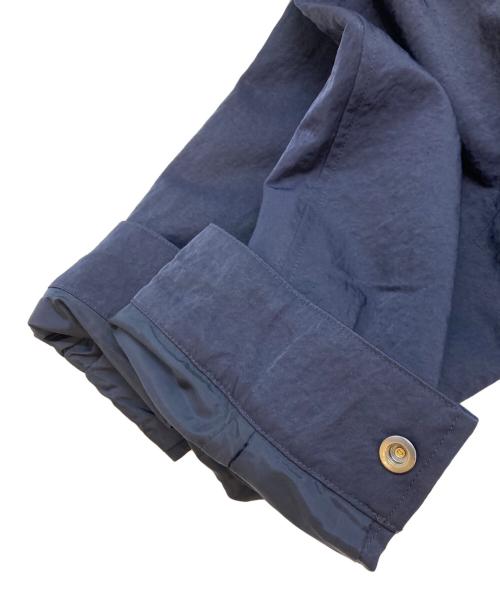 Calvin Klein（カルバンクライン）Calvin Klein (カルバンクライン) テックナイロンリラックスブルゾン ネイビー サイズ:Sの古着・服飾アイテム