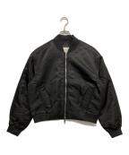 Calvin Kleinカルバンクライン）の古着「ボンバージャケット」｜ネイビー