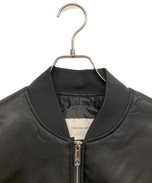 Calvin Klein（カルバンクライン）Calvin Klein (カルバンクライン) ボンバージャケット ネイビー サイズ:Mの古着・服飾アイテム