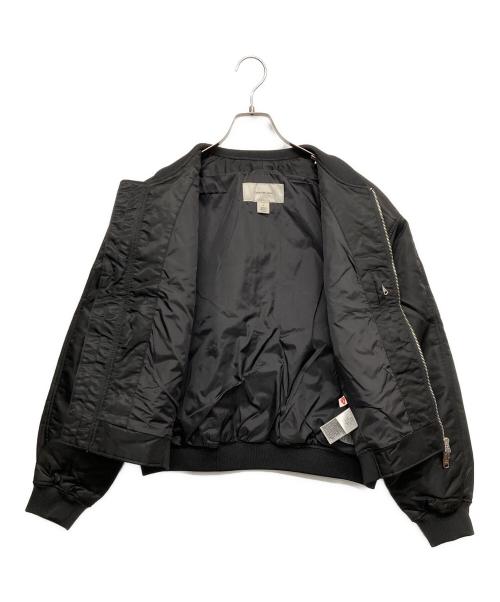 Calvin Klein（カルバンクライン）Calvin Klein (カルバンクライン) ボンバージャケット ネイビー サイズ:Mの古着・服飾アイテム
