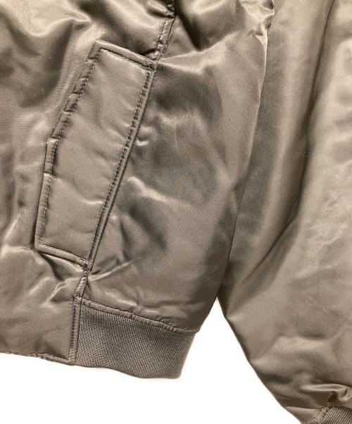 Calvin Klein（カルバンクライン）Calvin Klein (カルバンクライン) ボンバージャケット ネイビー サイズ:Mの古着・服飾アイテム