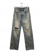 Calvin Kleinカルバンクライン）の古着「90s Straight Fit Light Blue Jeans」｜ブルー