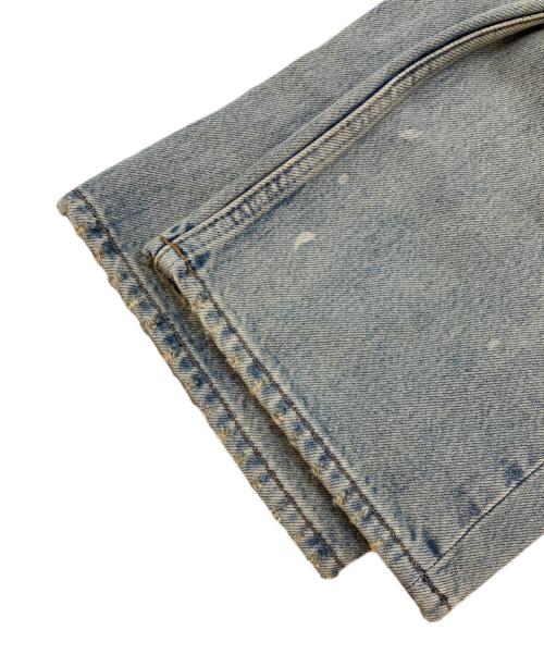 Calvin Klein（カルバンクライン）Calvin Klein (カルバンクライン) 90s Straight Fit Light Blue Jeans ブルー サイズ:28の古着・服飾アイテム