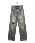 Calvin Klein（カルバンクライン）の古着「90s Straight Fit Light Blue Jeans」｜ブルー
