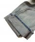 中古・古着 Calvin Klein (カルバンクライン) 90s Straight Fit Light Blue Jeans ブルー サイズ:28：10000円