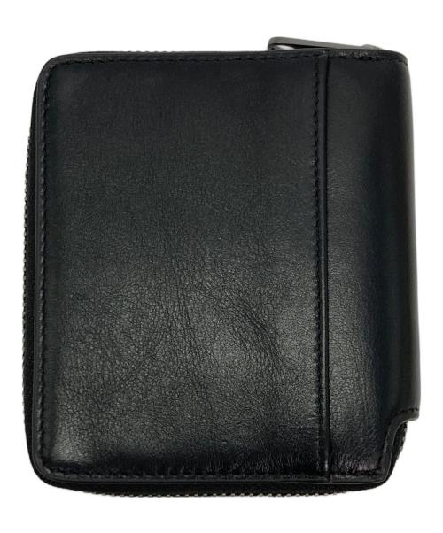 Calvin Klein（カルバンクライン）Calvin Klein (カルバンクライン) ラウンドジップウォレット ブラックの古着・服飾アイテム