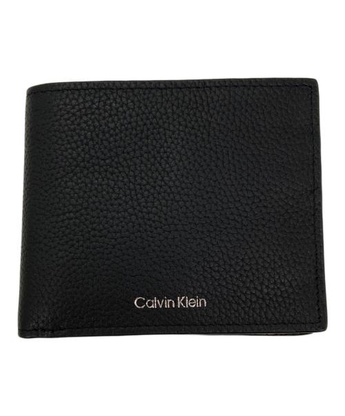 Calvin Klein（カルバンクライン）Calvin Klein (カルバンクライン) 財布 ブラックの古着・服飾アイテム