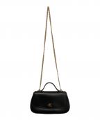 Calvin Kleinleinカルバン・クライン）の古着「コンバーチブルミディアムショルダーバッグ」｜ブラック