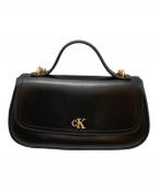 Calvin Kleinleinカルバン・クライン）の古着「コンバーチブルミディアムショルダーバッグ」｜ブラック