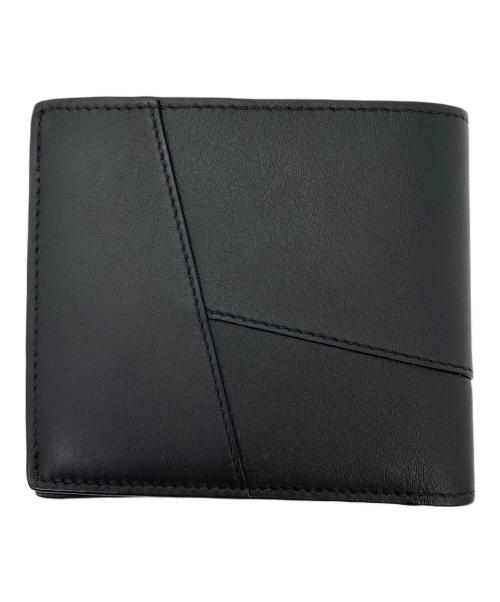 LOEWE（ロエベ）LOEWE (ロエベ) パズルバイフォールドコインウォレット2つ折り財布 ブラックの古着・服飾アイテム