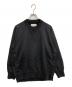 sacai（サカイ）の古着「S Sweat Jersey Pullover スウェット」｜ブラック