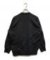 sacai (サカイ) S Sweat Jersey Pullover スウェット ブラック サイズ:1：18000円