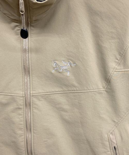ARC'TERYX（アークテリクス）ARC'TERYX (アークテリクス) Gamma Jacket ブラウン サイズ:Mの古着・服飾アイテム