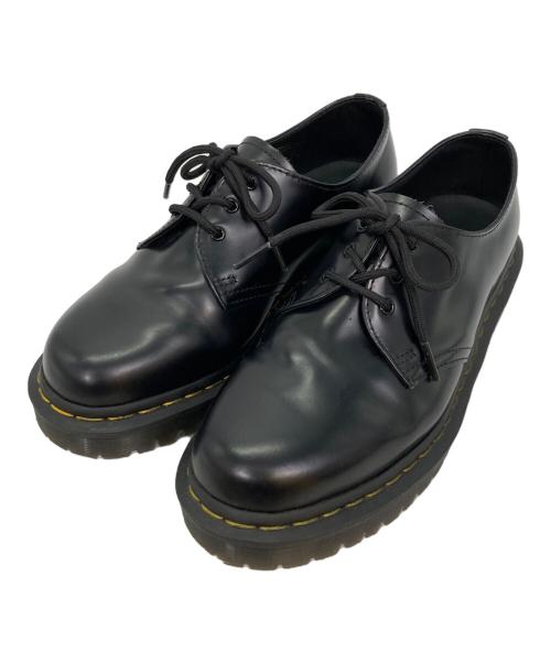 Dr.Martens（ドクターマーチン）Dr.Martens (ドクターマーチン) 3ホールシューズ ブラック サイズ:EU41の古着・服飾アイテム