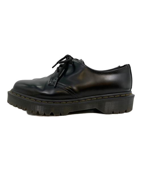 Dr.Martens（ドクターマーチン）Dr.Martens (ドクターマーチン) 3ホールシューズ ブラック サイズ:EU41の古着・服飾アイテム