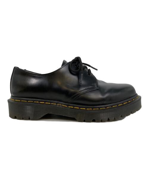Dr.Martens（ドクターマーチン）Dr.Martens (ドクターマーチン) 3ホールシューズ ブラック サイズ:EU41の古着・服飾アイテム