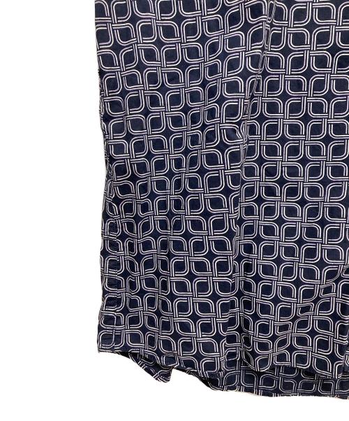 BURBERRY BLACK LABEL（バーバリーブラックレーベル）BURBERRY BLACK LABEL (バーバリーブラックレーベル) 半袖シャツ ネイビー サイズ:2の古着・服飾アイテム