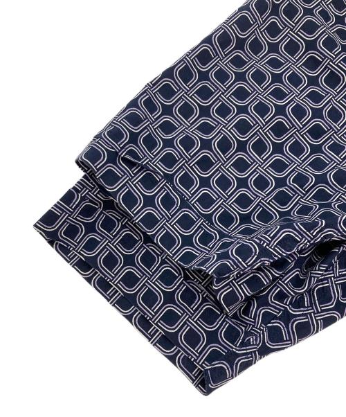 BURBERRY BLACK LABEL（バーバリーブラックレーベル）BURBERRY BLACK LABEL (バーバリーブラックレーベル) 半袖シャツ ネイビー サイズ:2の古着・服飾アイテム