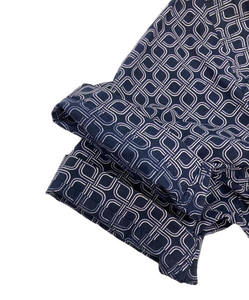 BURBERRY BLACK LABEL（バーバリーブラックレーベル）BURBERRY BLACK LABEL (バーバリーブラックレーベル) 半袖シャツ ネイビー サイズ:2の古着・服飾アイテム