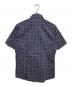 BURBERRY BLACK LABEL (バーバリーブラックレーベル) 半袖シャツ ネイビー サイズ:2：5000円