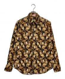 PS Paul Smith（ＰＳポールスミス）の古着「総柄長袖シャツ」｜ブラウン