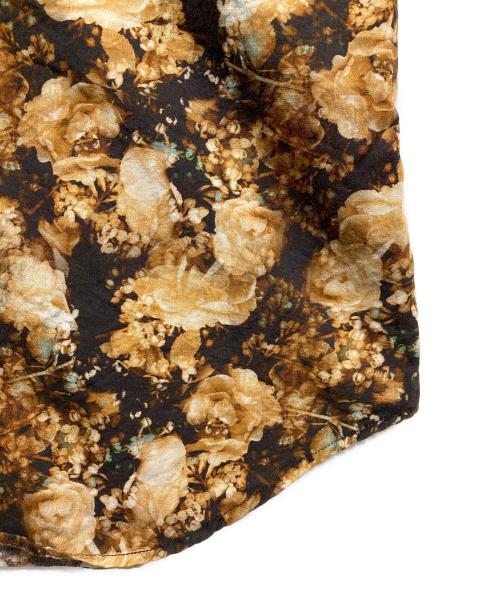 PS Paul Smith（ＰＳポールスミス）PS Paul Smith (ＰＳポールスミス) 総柄長袖シャツ ブラウン サイズ:Mの古着・服飾アイテム