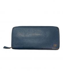 PORTER（ポーター）の古着「長財布」｜ネイビー