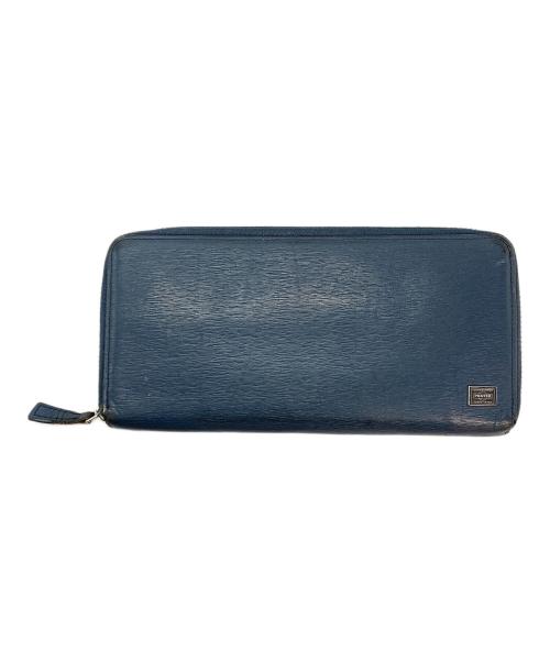 PORTER（ポーター）PORTER (ポーター) 長財布 ネイビーの古着・服飾アイテム