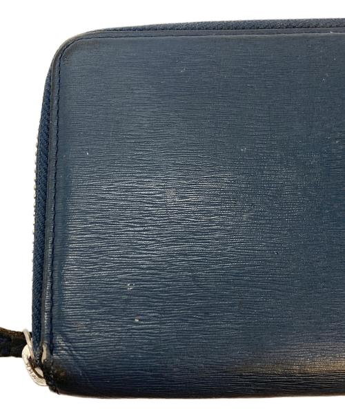 PORTER（ポーター）PORTER (ポーター) 長財布 ネイビーの古着・服飾アイテム