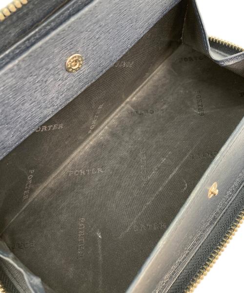 PORTER（ポーター）PORTER (ポーター) 長財布 ネイビーの古着・服飾アイテム