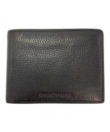 EMPORIO ARMANI（エンポリオアルマーニ）の古着「2つ折り財布」｜ブラック