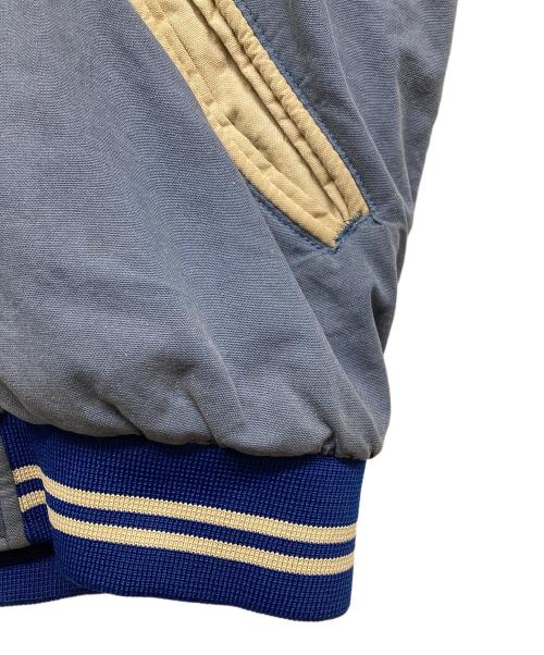 Nutmeg Mills（ナツメグミルズ）Nutmeg Mills (ナツメグミルズ) NFL (エヌエフエル) ボンバー バーシティ ジャケット ブルー サイズ:Lの古着・服飾アイテム