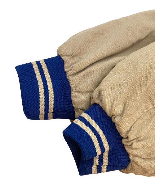 Nutmeg Mills（ナツメグミルズ）Nutmeg Mills (ナツメグミルズ) NFL (エヌエフエル) ボンバー バーシティ ジャケット ブルー サイズ:Lの古着・服飾アイテム