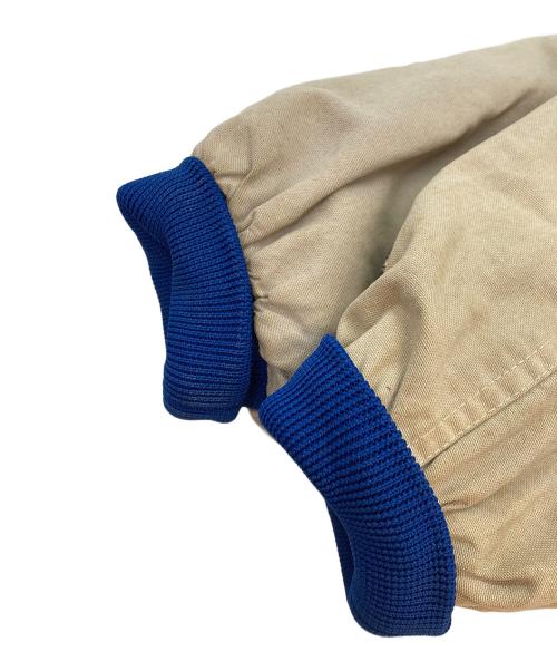 Nutmeg Mills（ナツメグミルズ）Nutmeg Mills (ナツメグミルズ) NFL (エヌエフエル) ボンバー バーシティ ジャケット ブルー サイズ:Lの古着・服飾アイテム