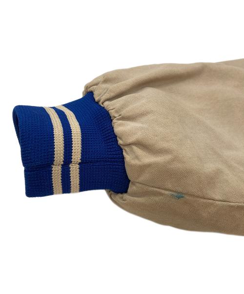 Nutmeg Mills（ナツメグミルズ）Nutmeg Mills (ナツメグミルズ) NFL (エヌエフエル) ボンバー バーシティ ジャケット ブルー サイズ:Lの古着・服飾アイテム