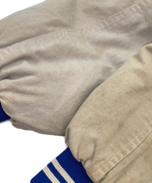 Nutmeg Mills（ナツメグミルズ）Nutmeg Mills (ナツメグミルズ) NFL (エヌエフエル) ボンバー バーシティ ジャケット ブルー サイズ:Lの古着・服飾アイテム