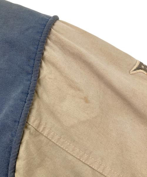 Nutmeg Mills（ナツメグミルズ）Nutmeg Mills (ナツメグミルズ) NFL (エヌエフエル) ボンバー バーシティ ジャケット ブルー サイズ:Lの古着・服飾アイテム