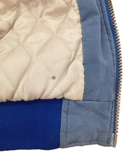 Nutmeg Mills（ナツメグミルズ）Nutmeg Mills (ナツメグミルズ) NFL (エヌエフエル) ボンバー バーシティ ジャケット ブルー サイズ:Lの古着・服飾アイテム