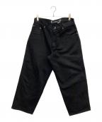 LEVI'Sリーバイス）の古着「silvertabデニムパンツ」｜ブラック