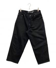 LEVI'S（リーバイス）の古着「silvertabデニムパンツ」｜ブラック